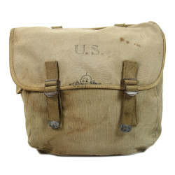 Bag, Field, M-1936, Varied Manufacturing Co., 1942, 'Kilroy'