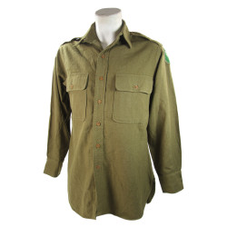 Shirt, Wool, Officer, 104th Infantry Division