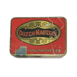 Boîte de cigares américains, DUTCH MASTERS, 1926