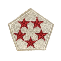 Patch, Fifth US Army, 1st Type
