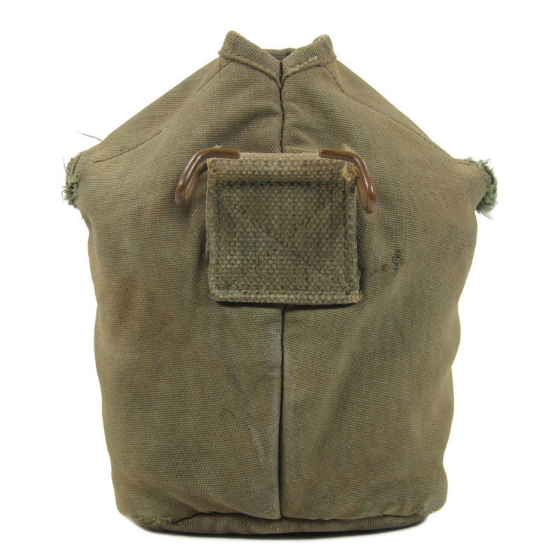 Canteen, Cover, US Army, Co. K, 24th Infantry Regiment, Guadalcanal
