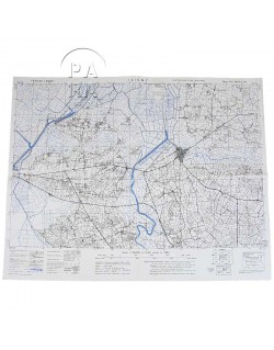 Carte de Carentan / Isigny