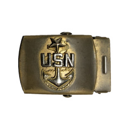 Buckle, Belt, Trousers, Senior Chief Petty Officer, US Navy