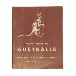 Booklet, Pocket Guide to Australia, 1944