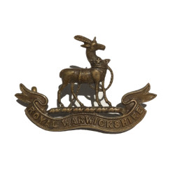 Collar Badge, Royal Warwickshire Regiment, Officer, WWI