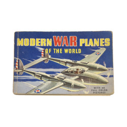 Booklet, Modern War Planes of the World, 1942