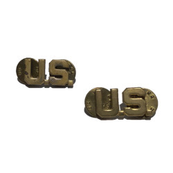 Insignias, Collar, Officer, US