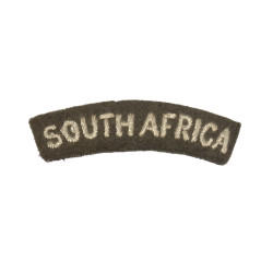 Insigne d'épaule, South Africa