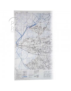 Carte de Carentan / Isigny