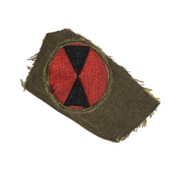Patch, 7th Infantry Division
