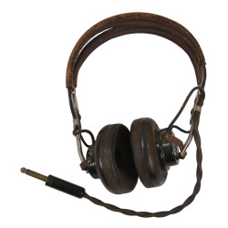 Headset, Receivers, ANB-H-1, Utah-Chicago, USAAF