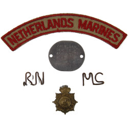 Grouping, A. P. van der Zalm, Royal Netherlands Marine Corps