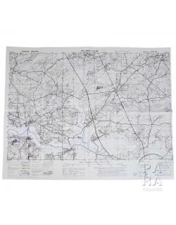 Map, Sainte-Mere-Eglise