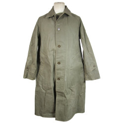 Raincoats, Synthetic rubber coated, Enlisted Men, US Army, Medium