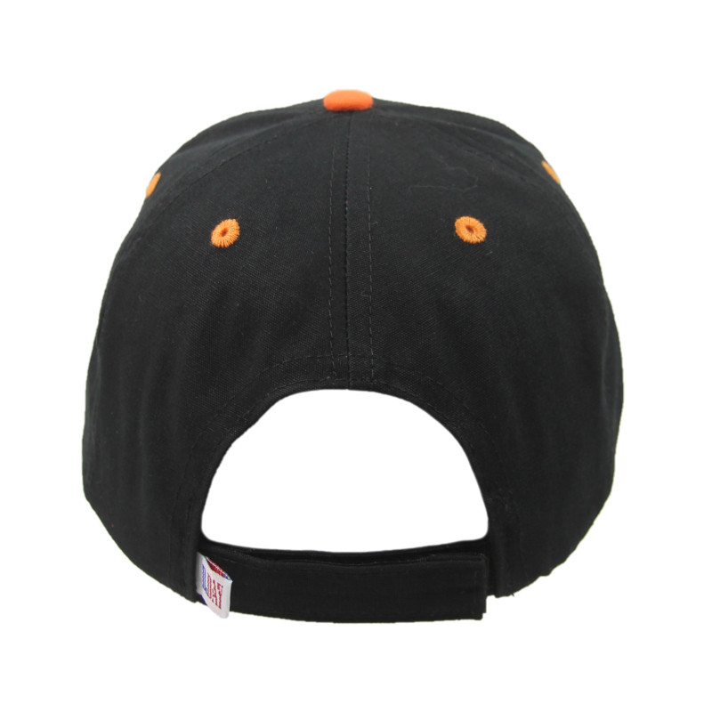 Cap, Baseball, Orange D-Day Normandy, black