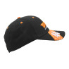 Cap, Baseball, Orange D-Day Normandy, black