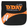 Cap, Baseball, Orange D-Day Normandy, black