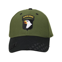 Casquette, kaki,101st Airborne