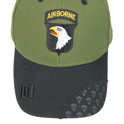 Casquette, kaki,101st Airborne