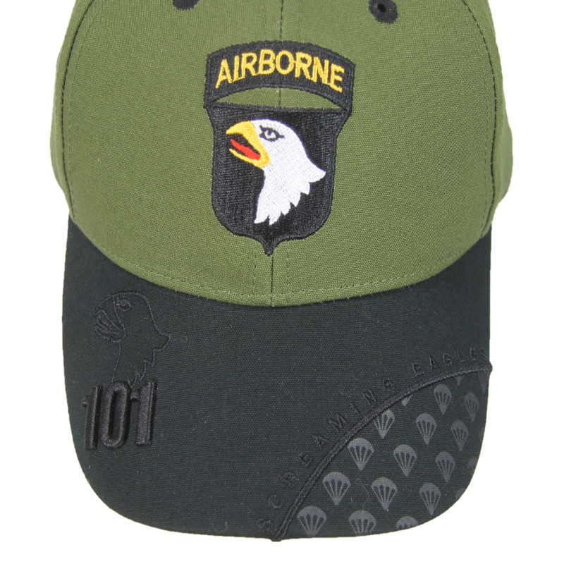 Cap, kaki, 101st Airborne