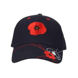 Casquette, Coquelicots