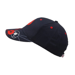 Casquette, Coquelicots