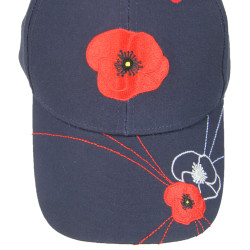 Casquette, Coquelicots
