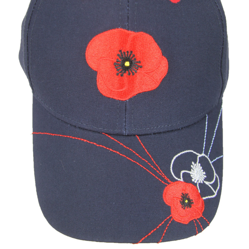 Casquette, Coquelicots