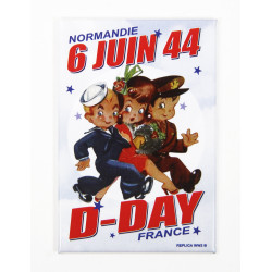 Magnet, D-Day Comic's