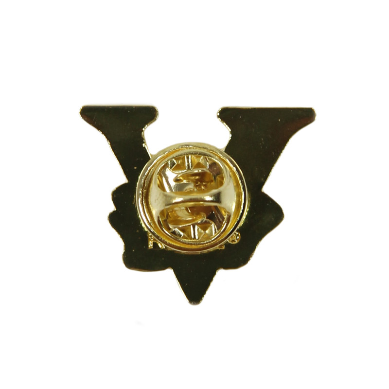Pin's V for Victory