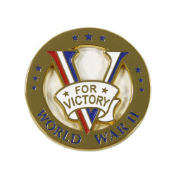 Coins, V for Victory, 45mm