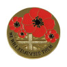 Pièce Coquelicot, 45mm