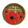 Pièce Coquelicot, 45mm