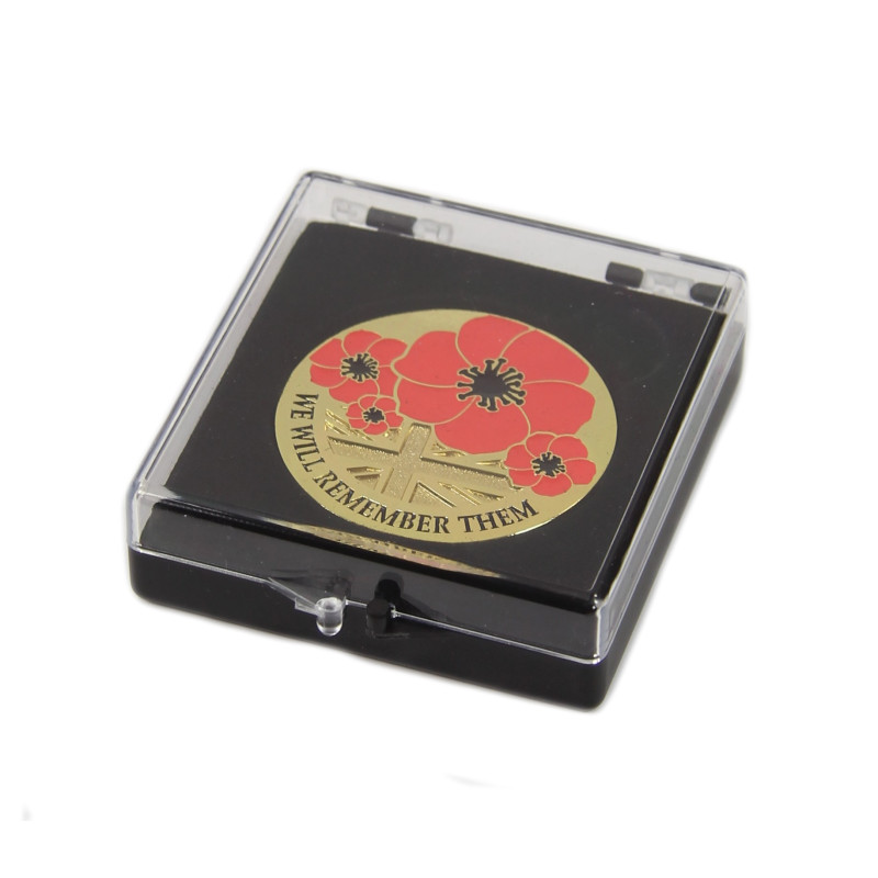 Pièce Coquelicot, 45mm