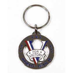 Key Ring, V for Victory