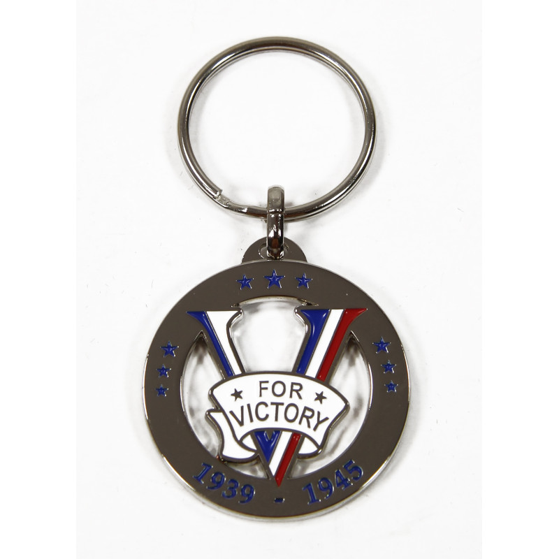 Key Ring, V for Victory