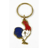 Key Ring, Rooster, Free French