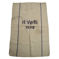 Bag, Flour, German, 1938