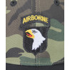 Cap, Kids, Baseball, Forest, 101st Airborne Division, Camouflaged