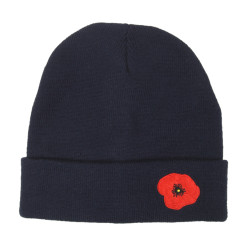 Cap, Wool, Poppy