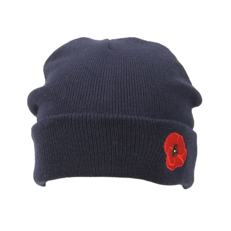 Bonnet coquelicot