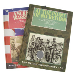 Set de livres, American Warriors + At the Point of No Return