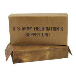 Ration K, Supper, 1st Type, Complete