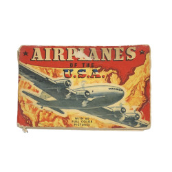 Booklet, Airplanes of the U.S.A., 1942