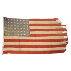 Flag, US, 48 Stars, Printed, Everwear Bunting, 3' x 5', Normandy