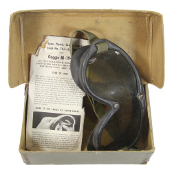 Goggles, Polaroid, M-1944, in Box, 1944