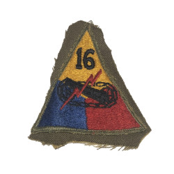 Patch, 16th Armored Division