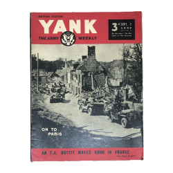 Magazine, YANK, September 3, 1944