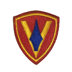 Insignia, 5th Marine Division, USMC