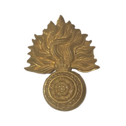 Cap Badge, Royal Fusiliers (City of London Regiment), Dunkirk, Monte Cassino, Anzio